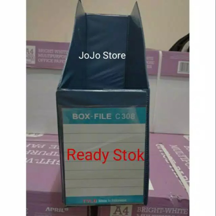 

File-Box- Box File Tylo C308 Biru -Box-File.