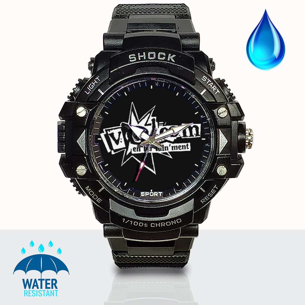 (JOS GANDOS BOS) Jam Tangan VOLCOM - 3 (Exclusive)