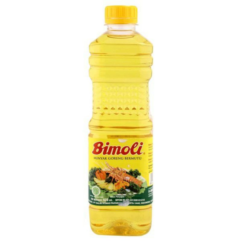Minyak Bimoli Botol 620 ml