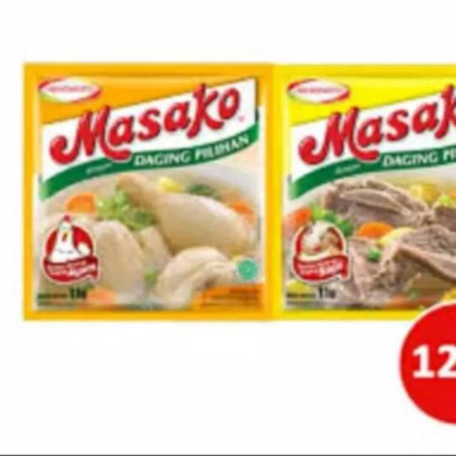 

Masako sachet / 3 renteng