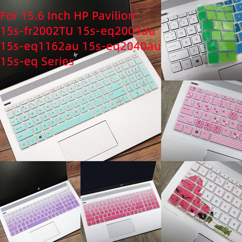 15.6 &quot;Cover Keyboard HP Pavilion 15s-fr2002TU 15s-eq2003au 15s-eq1162au 15s-eq2040au 15s-eq Anti Air / Debu