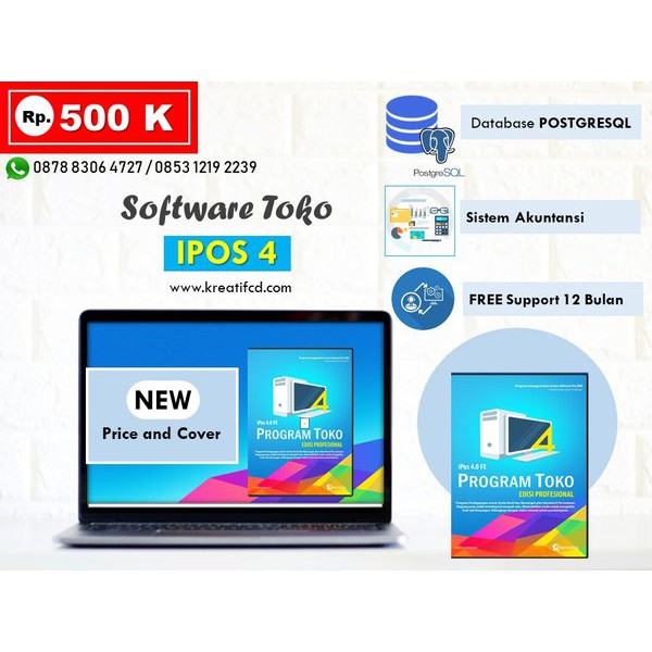 Unik Program Toko Ipos 4 Original Versi Terbaru 4.0.3.7 Terlengkap Limited