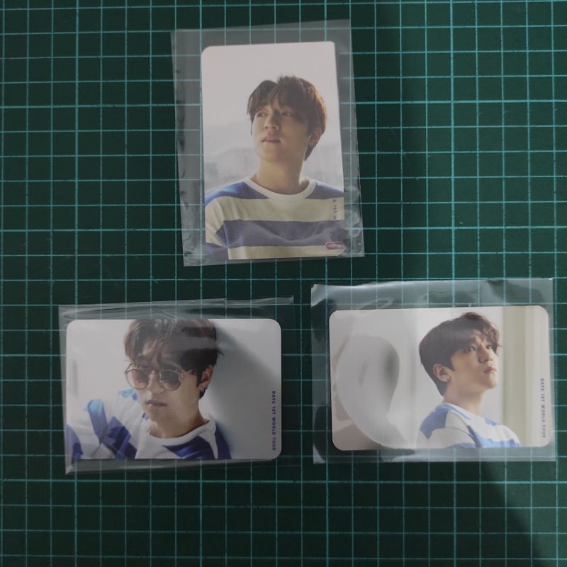 PC PHOTOCARD DAY6 SUNGJIN YOUTH 1ST WORLD TOUR SET