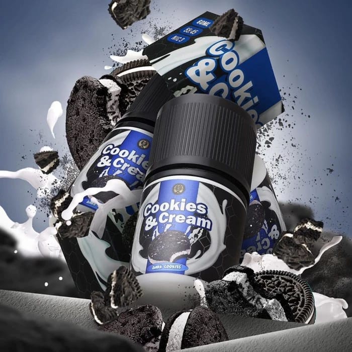 COOKIES AND CREAM V5 DARK COOKIES 60ML AUTHENTIC