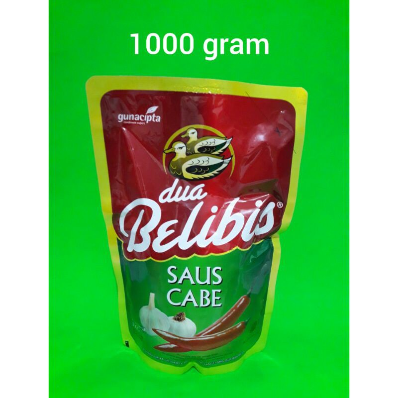 

Saus Cabe / Sambel Dua Belibis 1000 Premium