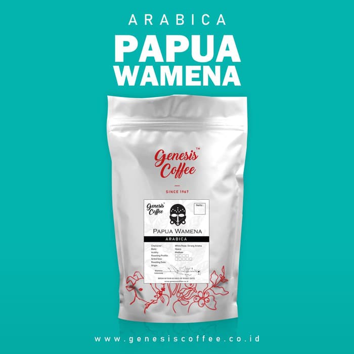 

Arabica Single Origin - Papua - kkp431