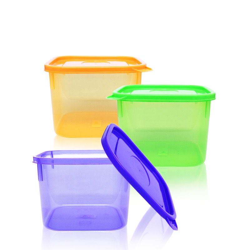 SHINPO Toples Plastik Ukuran M 1.65 L Tempat Cemilan Boccadillo Food Storage BPA FreeSPO-SIP-304M