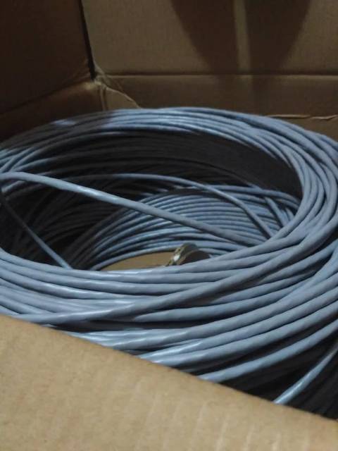 KABEL LAN UTP BELDEN CAT5E Eceran ORIGINAL per meter meteran Ecer original USA bukan cat6