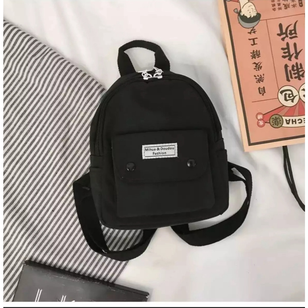 [Toko Uci] Tas ransel mini wanita korea // ransel termurah
