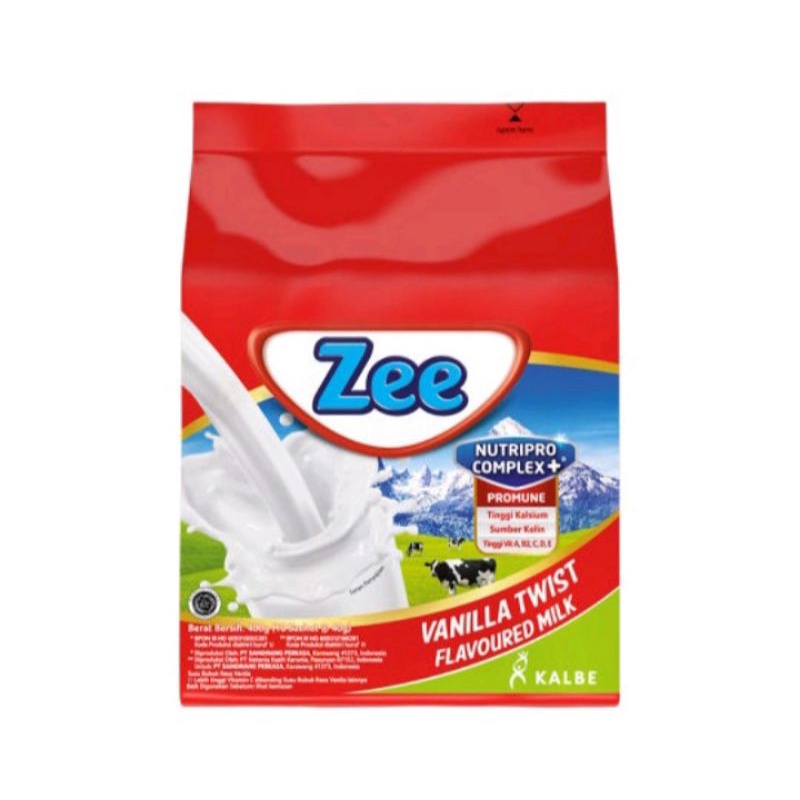 

Zee bag isi 10x 40gr rasa vanilla