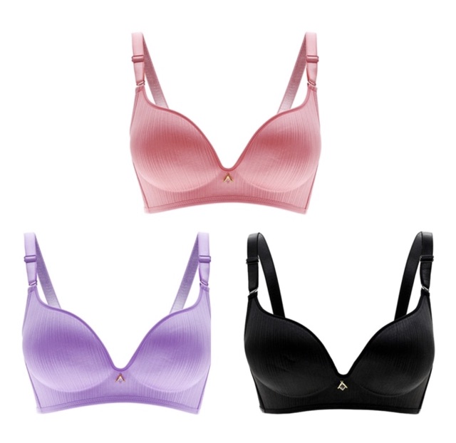 Bra Seamless size 32-42 /K-L23 / Pakaian dalam tanpa tulang dan dengan busa push up