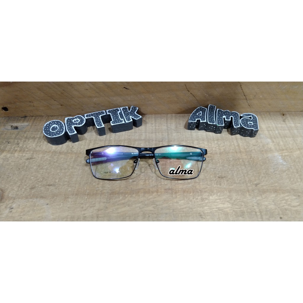 kacamata bisa dengan lensa BLUESACROMIC, BLUECROMIC, BLUERAY, PHOTOCROMIC, BLUESATIN