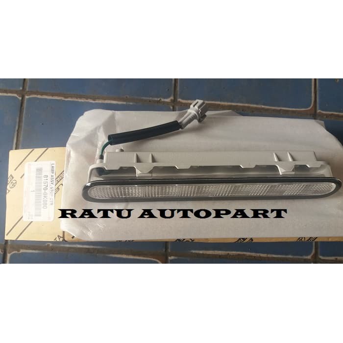 TERLARIS Lampu Bak Belakang Hilux Double cabin 2011-2014 MURAH