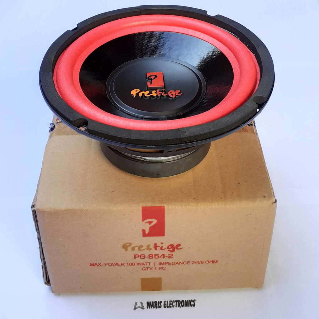 Speaker Subwoofer 8 Inch Prestige PG 854 2 Double Coil