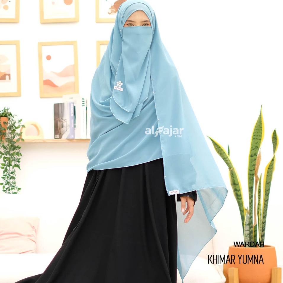 Paling Diminati.. Jilbab Pasmina Instan Ceruty Babydoll Yumna by Alfajar Free Cadar