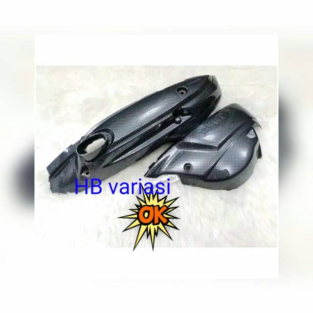 Cover Cvt Mio Soul Lama karbon