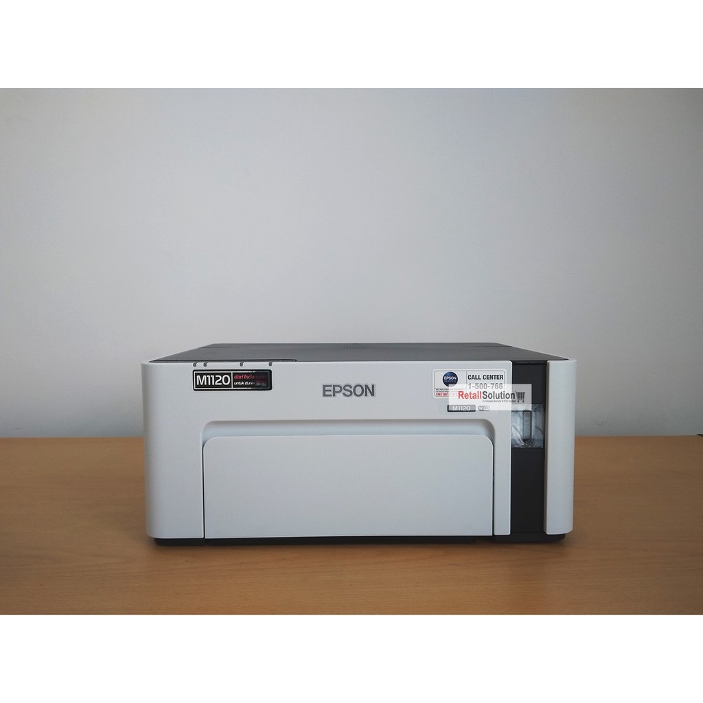 EPSON M1120 Monochrome WiFi Eco Ink Tank - Printer Infus Hitam Putih