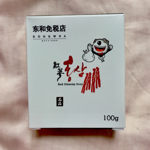Dongwha Red Ginseng Soap