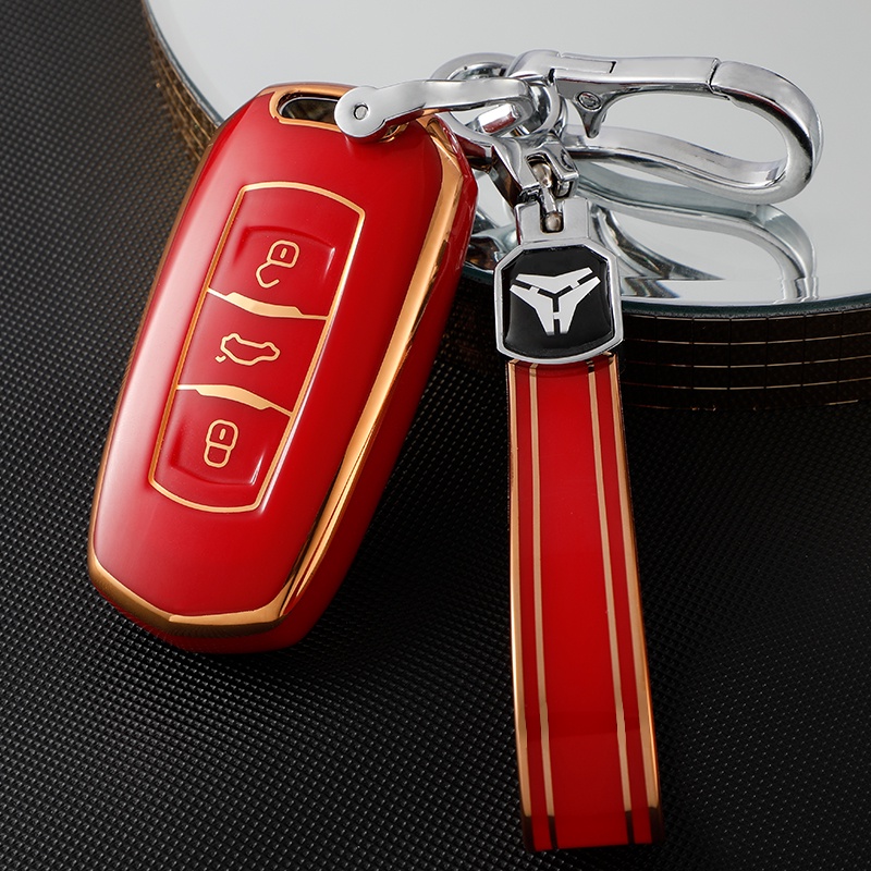 Case Pelindung Kunci Mobil Bahan TPU Untuk Geely Atlas Boyue NL3 EX7 SUV GT GC9 Emgrand X7 Borui
