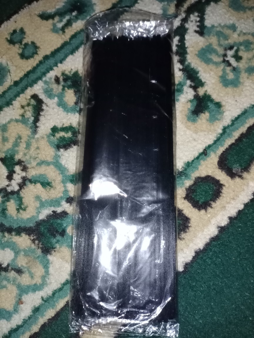 Stick Diffuser Bahan Rotan Fiber Reed Warna Hitam Ukuran 20cm 3mm Handmade Untuk Dekorasi Rumah