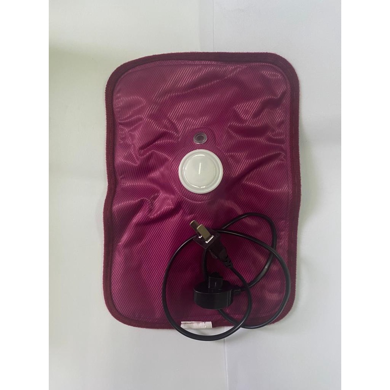 Bantal Air Panas hot Elektrik Water Pillow Electric bag Compress Voltage : 220 V/50Hz Power : 500 Wa