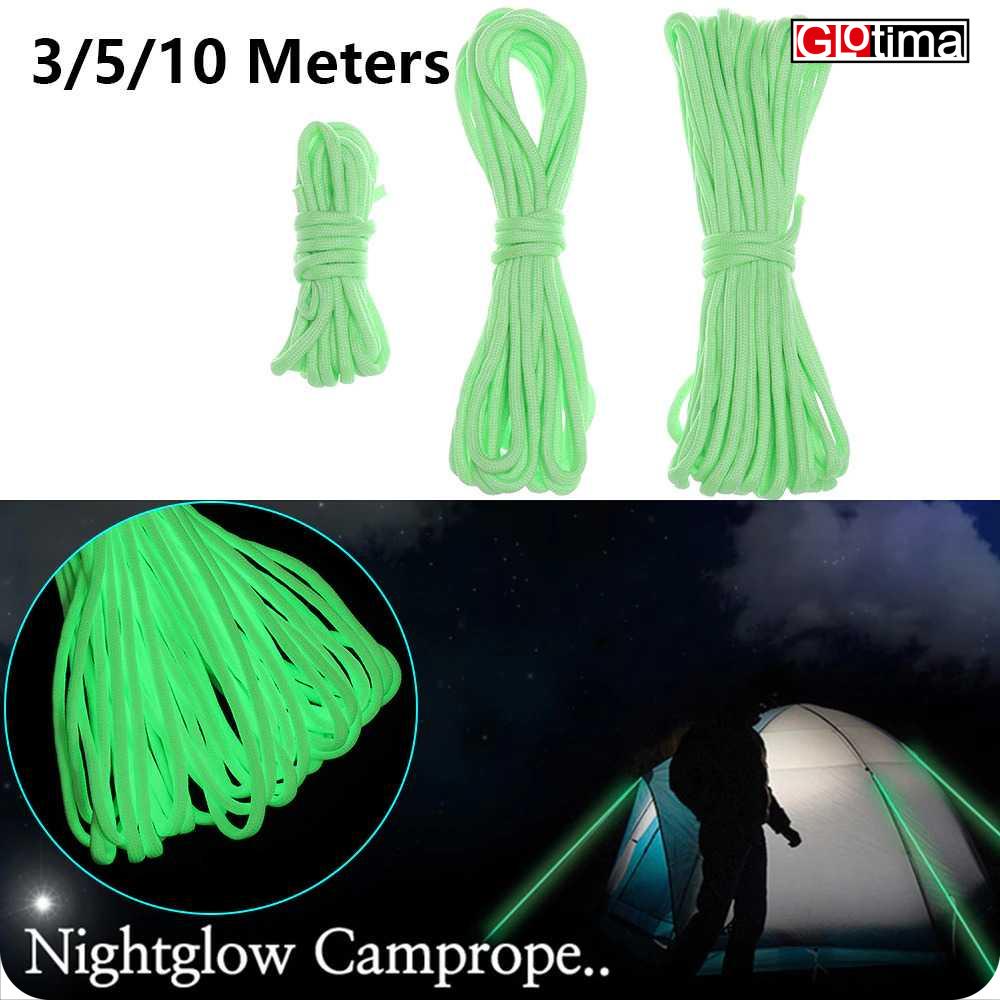 Promo Tali Paracord Camping Luminous Nightglow 7 Core