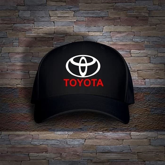 TOPi Trucker Jaring Hat Cap Distro TOYOTA 2 WARNA mobil polos custom indonesia pria wanita unisex ke