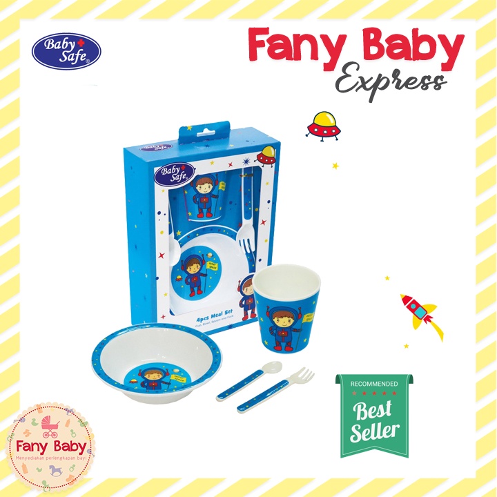 BABY SAFE SEAL MEAL SET 4PCS / FS64