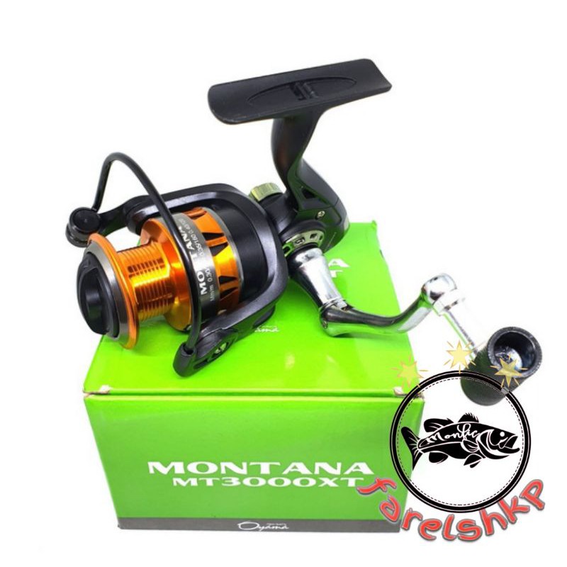 reel oyama Montana xt 3000