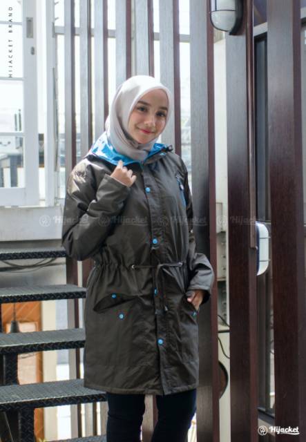Jaket Hijaber Muslimah Hijacket Montix-6