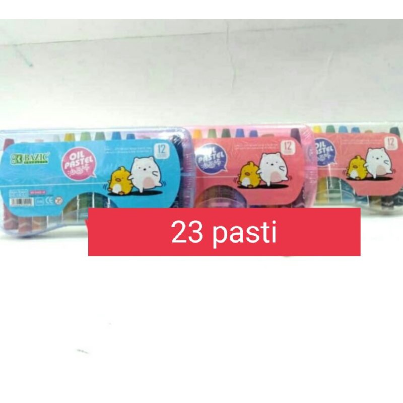 

bazic crayon 12 warna 1101