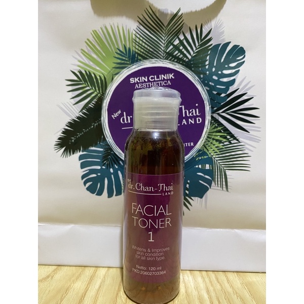  PROMO  TONER 1 Dr chan Thai Original Warna Pekat
