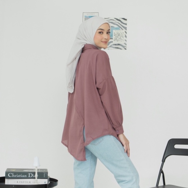 Nelkaa Linen Shirt kemeja linen termurah