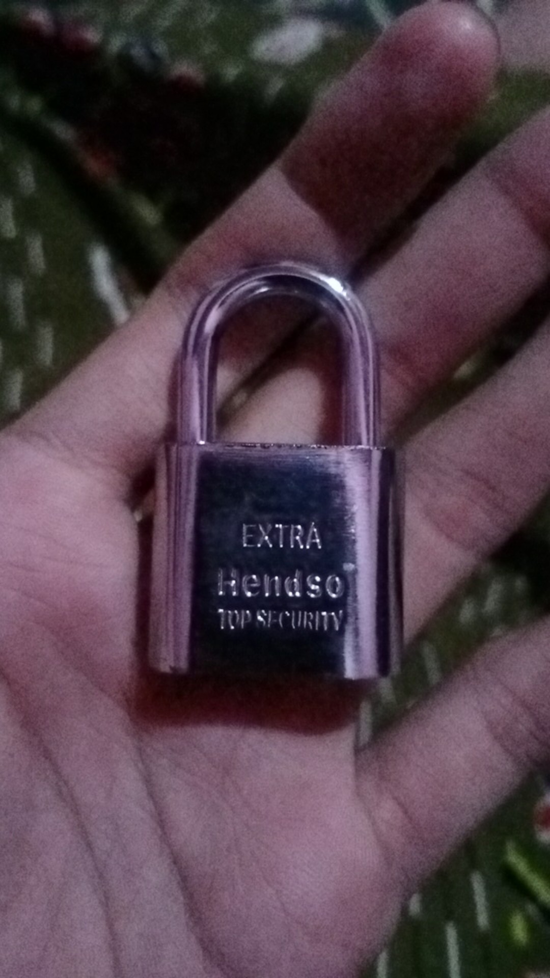 Gembok Putih Anti Rust Anti Maling Anti Cut