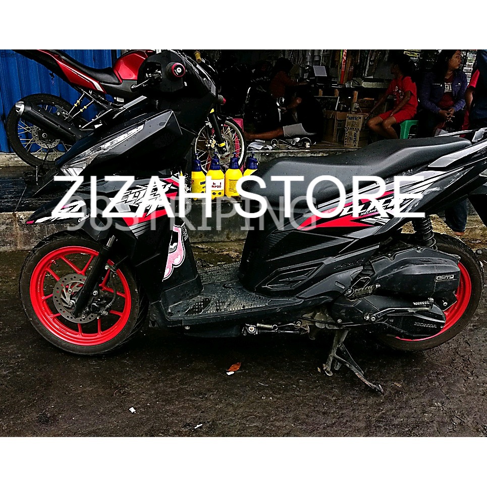 striping honda vario 125 150 click  thailand abu hitam