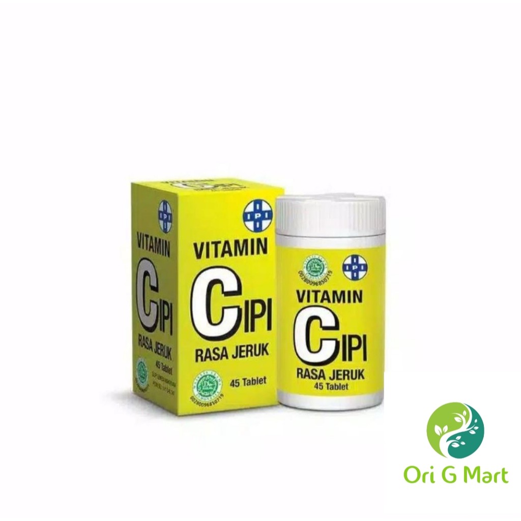 Ipi Vitamin C - Rasa Jeruk