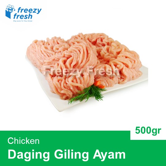 

Daging Giling Ayam Premium / Premium Ground Chicken - 500gr