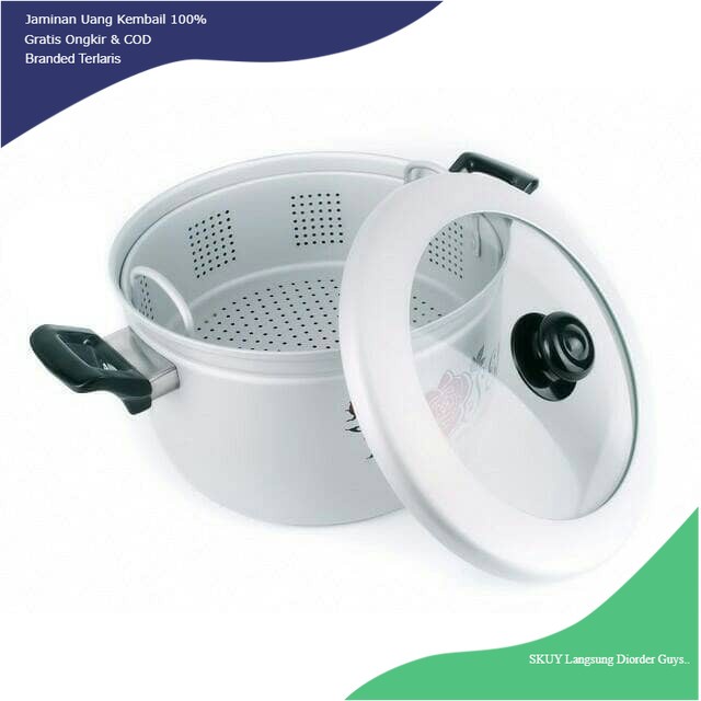 PANCI PANCA GUNA / PANCI KUKUSAN MASPION 30CM Murah & Tahan Lama