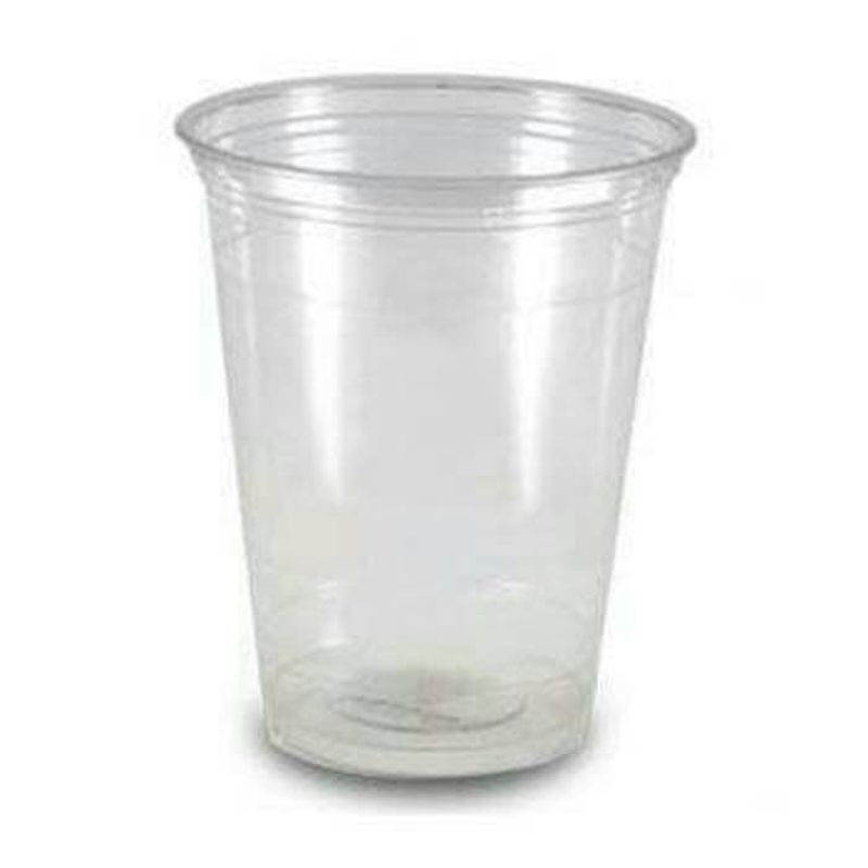 Gelas Pop Ice uk 10,12,14,16 Oz  isi 50pcs