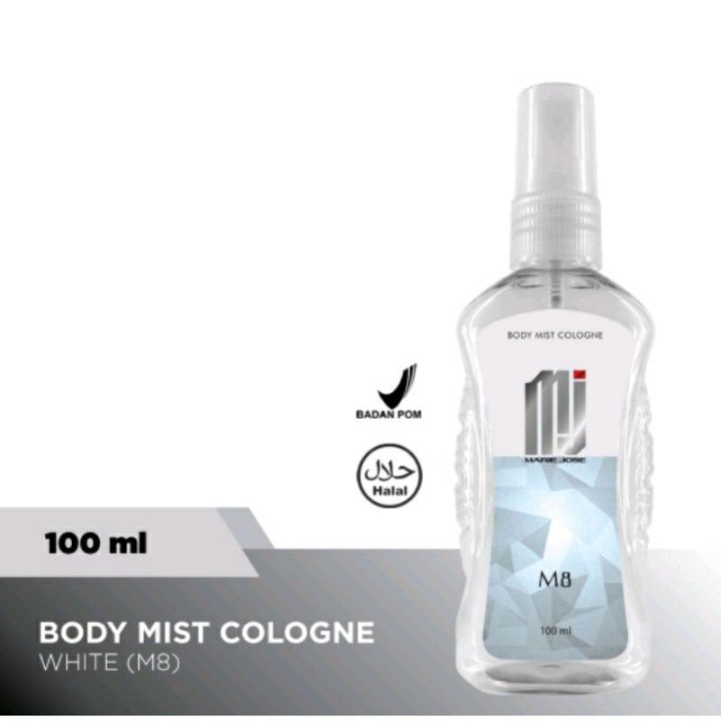 MJ PARFUME (Marie Jose ) Body Mist Cologne 100 ml parfum ~ ORIGINAL 100%