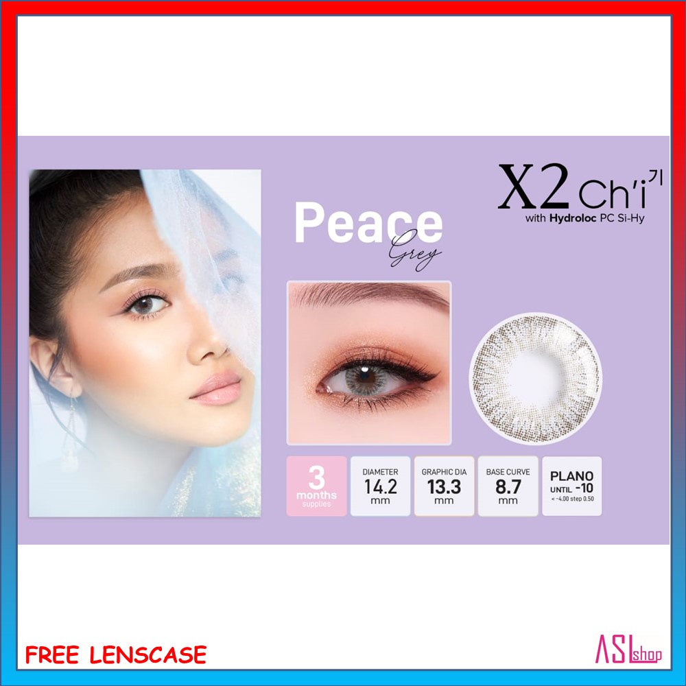 SOFTLENS X2 CHI VOL 1 MINUS (-3.00 S/D -6.00) BY EXOTICON