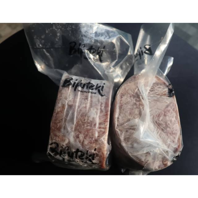 BIFUTEKI WAGYU SIRLOIN STEAK 1 KG