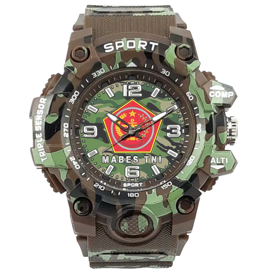 (EXCLUSIVE) JAM TANGAN CUSTOM MABES TNI ARMY