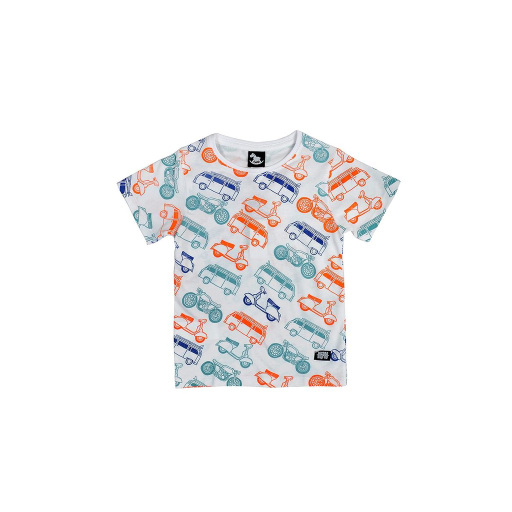 

Inspired27 Kids Tshirt - Verhicle White 08/18