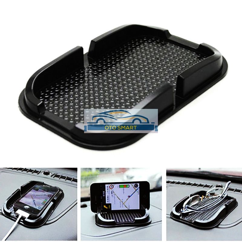 Anti Slip Dashboard Tempat Koin Dan HP-Sticky Pad Car