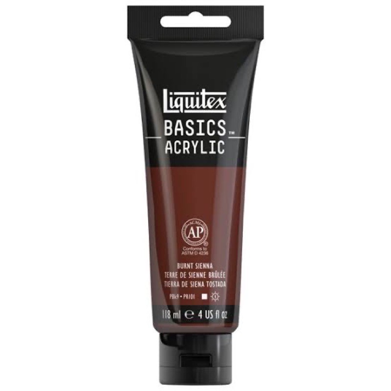 

Cat Acrylic Liquitex Basics 118ml Burnt Sienna