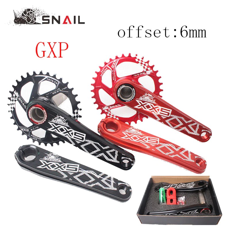 mtb crankset on road bike