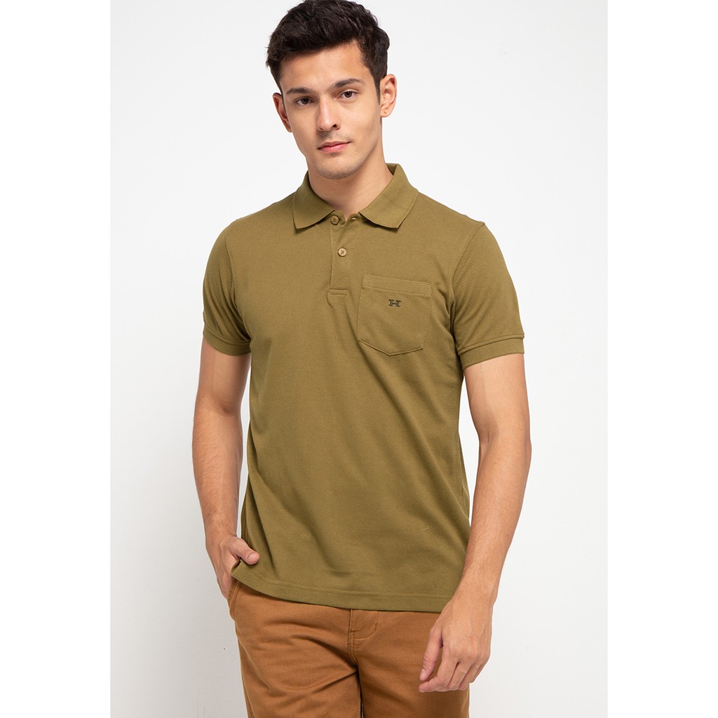  HASSENDA  KAOS  POLOS LACOSTE 20S BADEN Shopee Indonesia