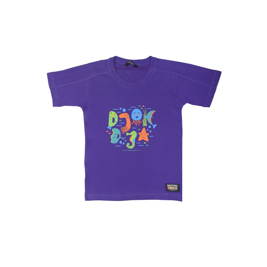 

Dagadu kaos dagadu bocah official - sea animals