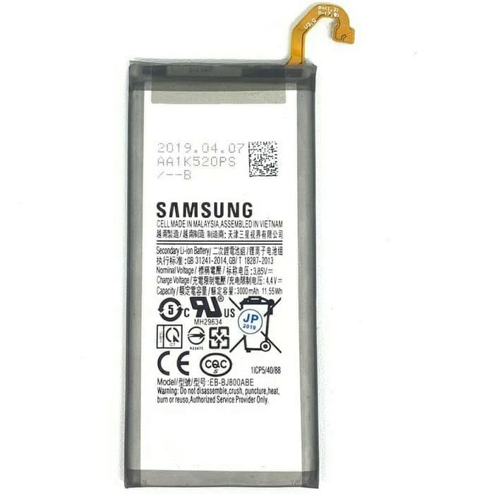 DISKON BATERAI SAMSUNG J8 2018 J810 BATRE SAMSUNG J810 J8 2018